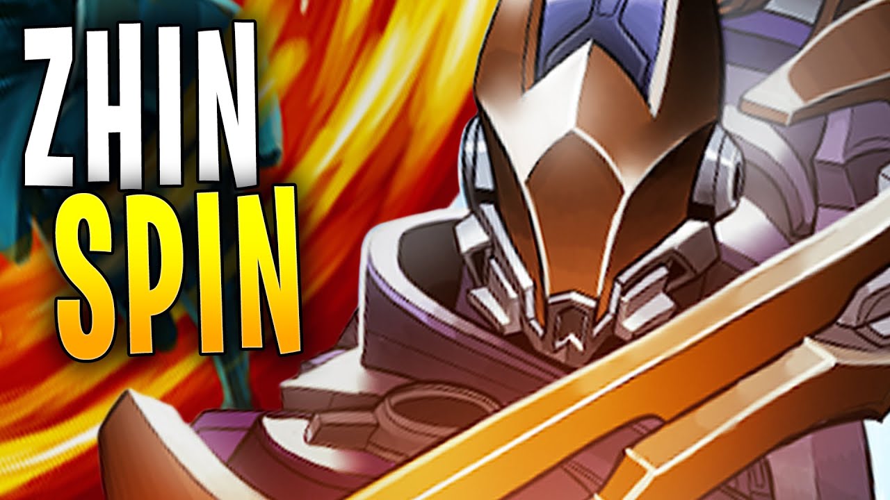 INFINITE SPIN ZHIN IS MENTAL! | Paladins Gameplay
