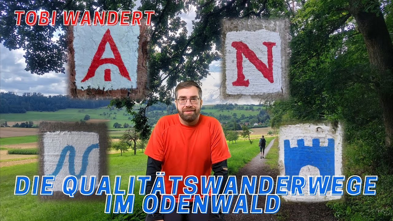 Burgen, Schluchten, Felsenmeere - Mein Ranking der 4 Qualitätswanderwege im Odenwald