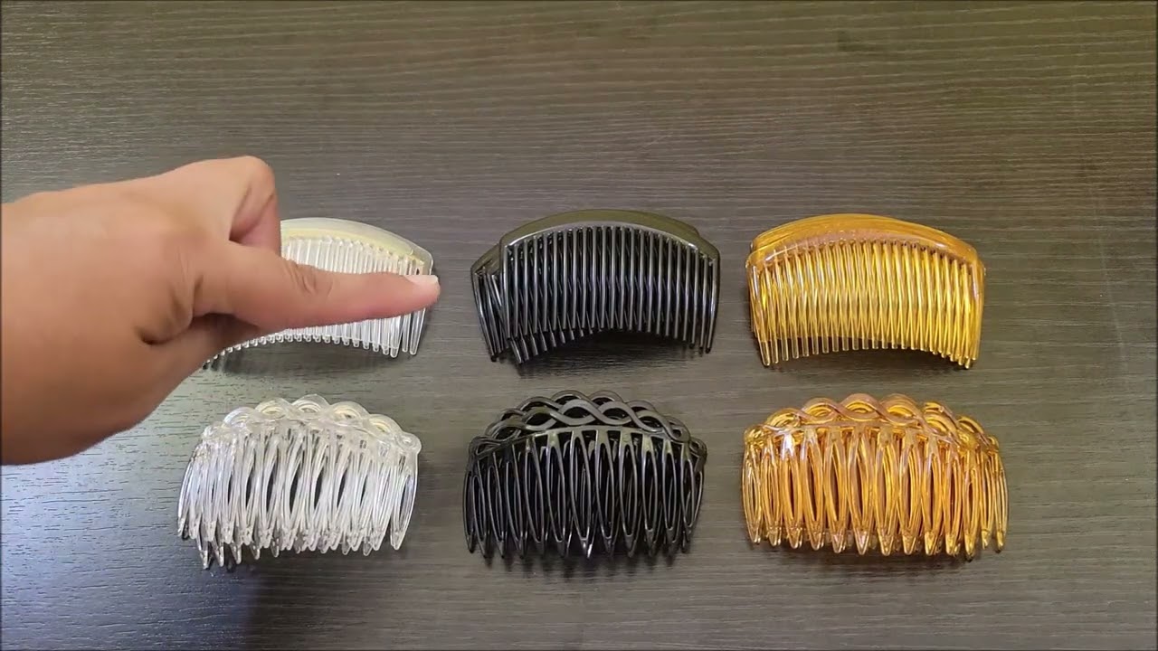 What You Should Know - 24 Pcs Women French Hair Side Combs
