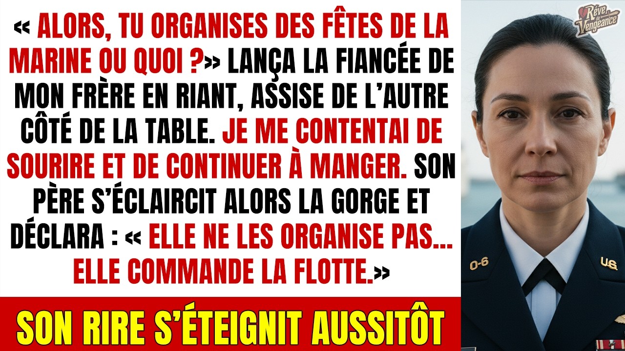 Mon frère me traitait de ratée, jusqu'à ce que mon patron entre dans la pièce.