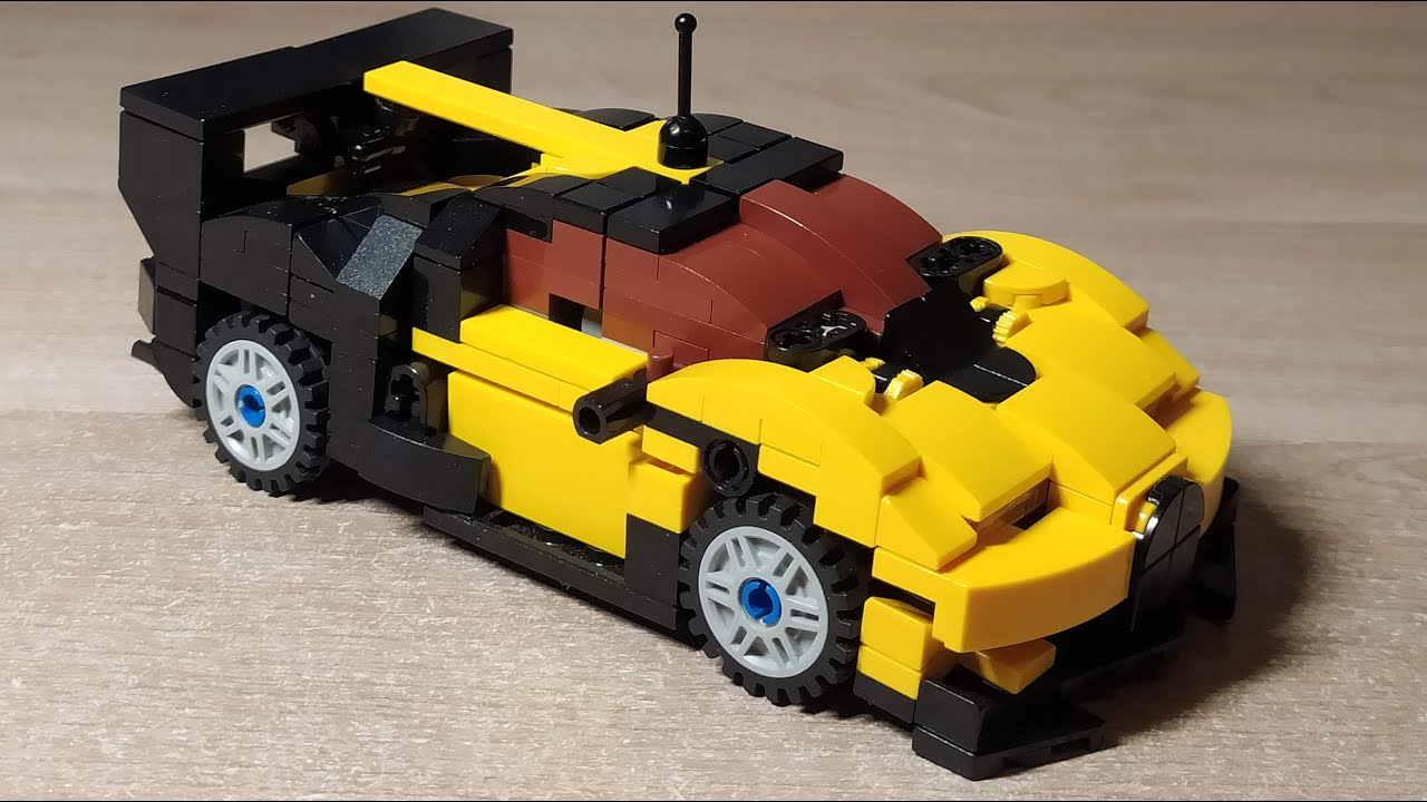 Lego Transformers №3: Countdown (Bugatti Vision GT)