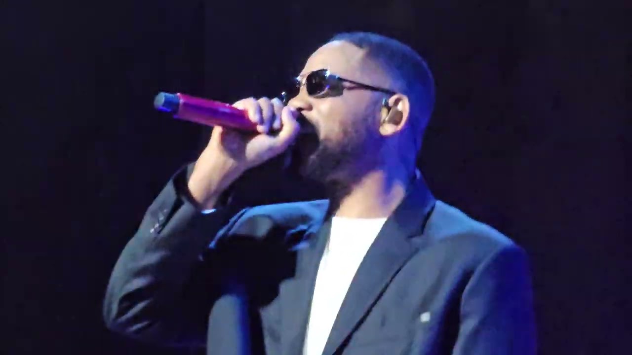 Will Smith - Men In Black (Live Théâtre Antique d'Orange 31/07/25)