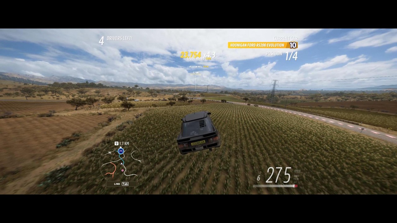 Forza Horizon 5 - Eliminator (Вышибала) | Aerodromo - 6 Elims - Win on RS200