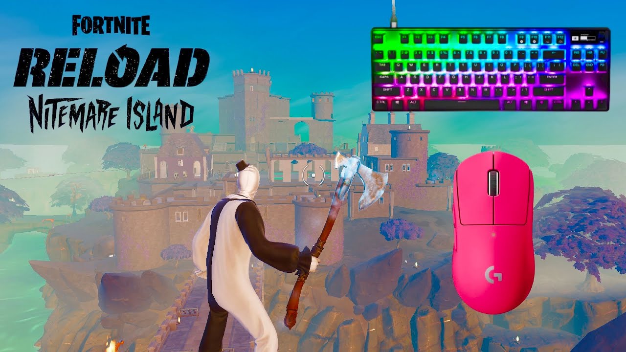 FORTNITE HALLOWEEN MAP On PC | Keyboard & Mouse Gameplay | 360 FPS | 4K