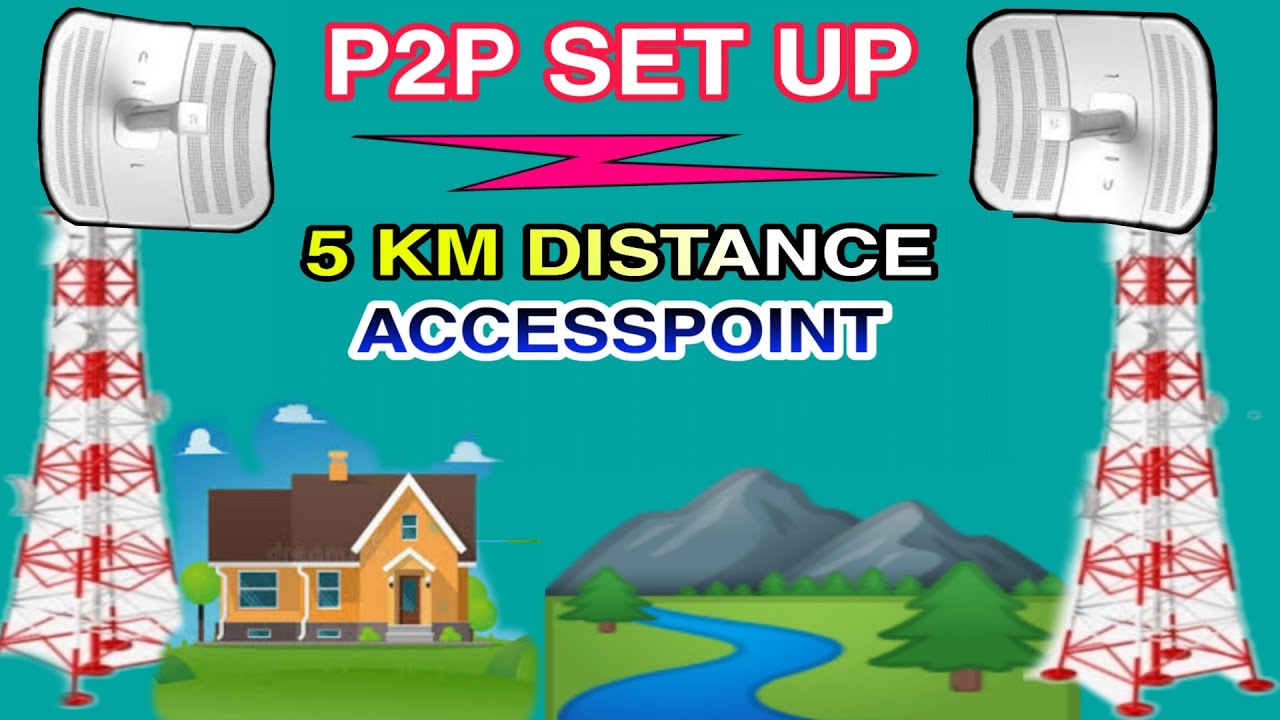 HOW TO CONFIGURE LITEBEAM M5 23Dbi AS ACCESS POINT | P2P PTMP | STEP BY STEP REMOTE CONFIG.