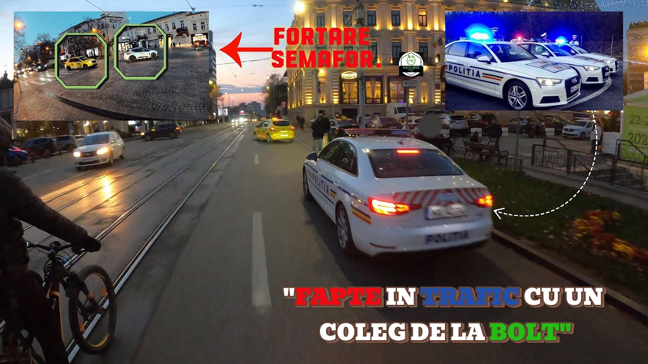 😬 Noapte haotică în Iași! Coleg Bolt, sirene și Fapte în trafic #60