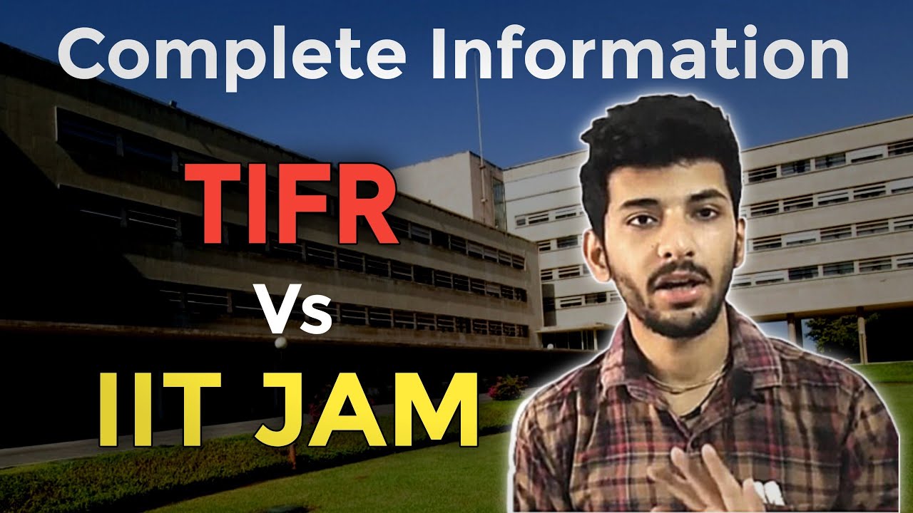 TIFR vs IIT JAM Mathematics | All about TIFR mathematics | Books | Syllabus | Strategy