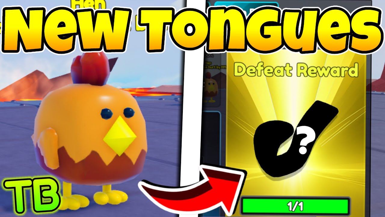 All New Tongues In Tongue Battles