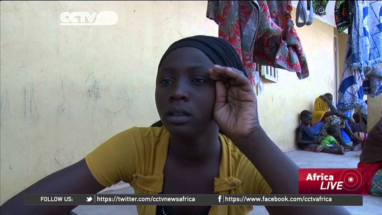 Female hostages rescued from Boko Haram speak of ordeal