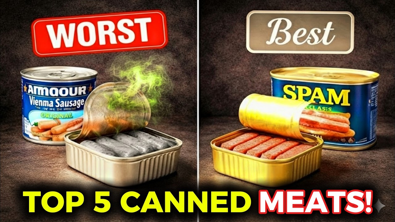5 MEATS Smart Preppers Stockpile - and 3 You Should Never Buy