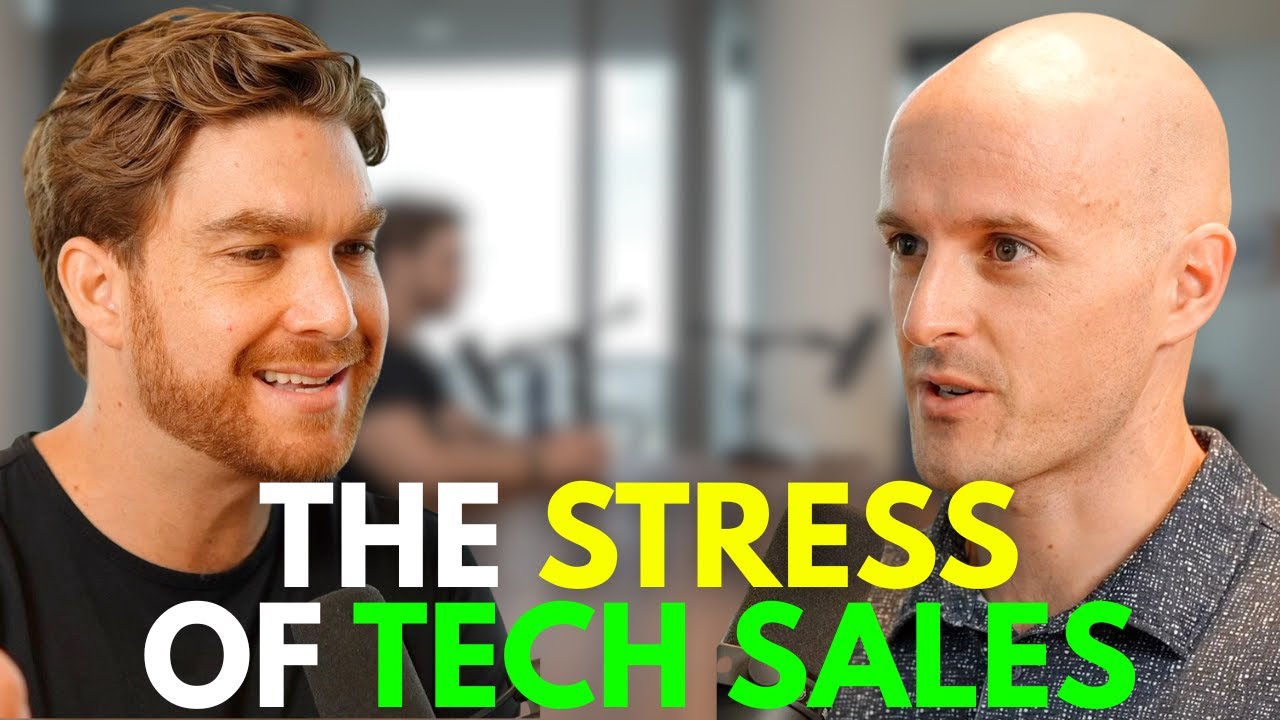 Why Tech Sales is the MOST Stressful Career (And What to do About It)