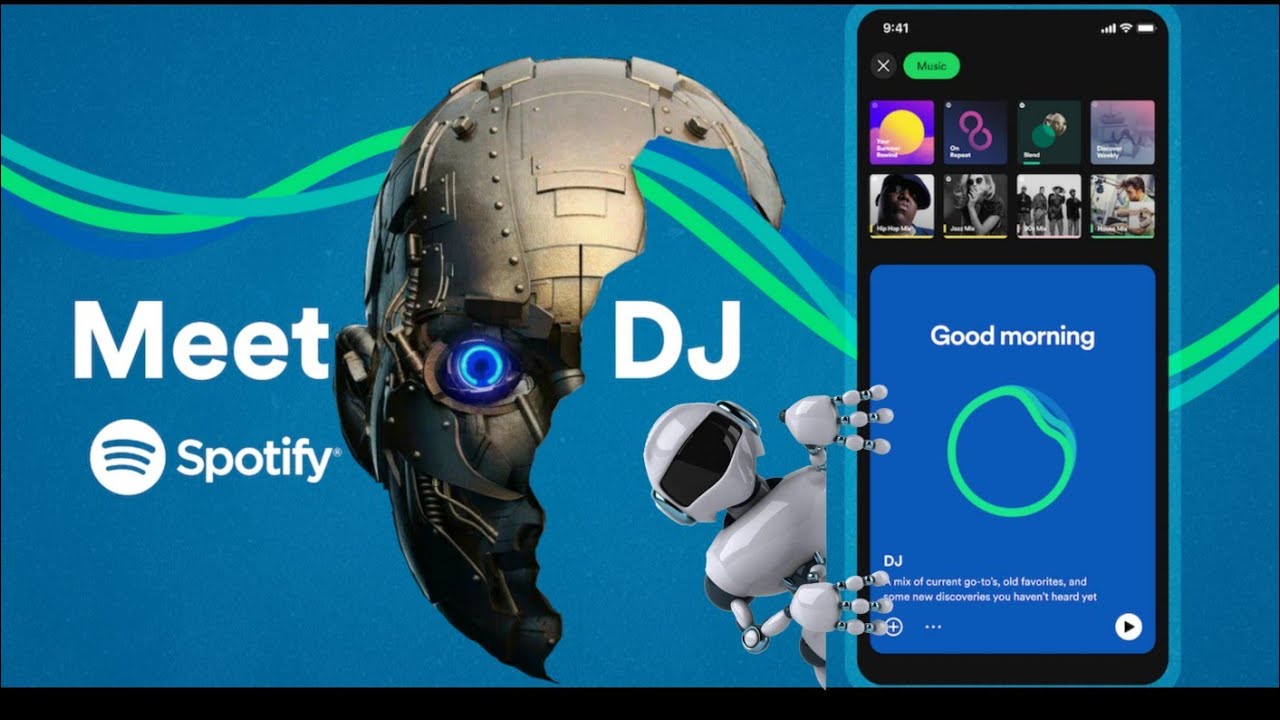 Spotify's New AI DJ: The Music Revolution #SpotifyAI #AIpoweredDJ