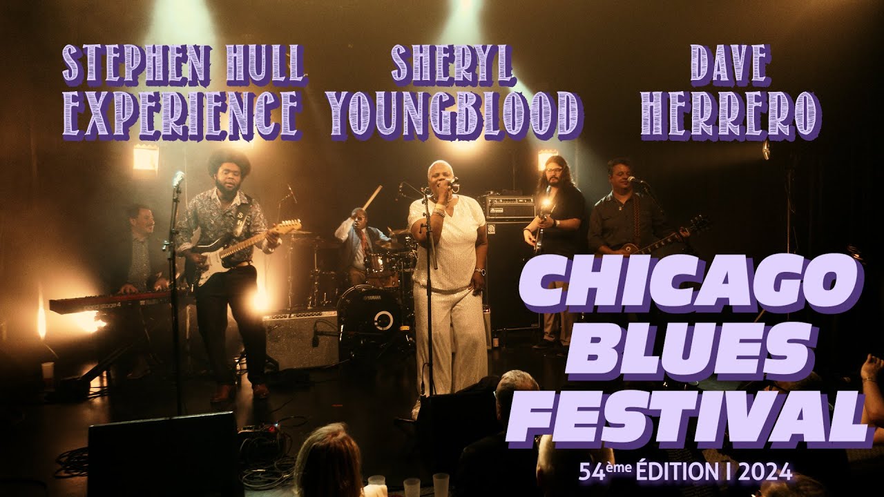 Stephen Hull, Sheryl Youngblood, Dave Herrero - Take me to the river - CHICAGO BLUES FESTIVAL 2024