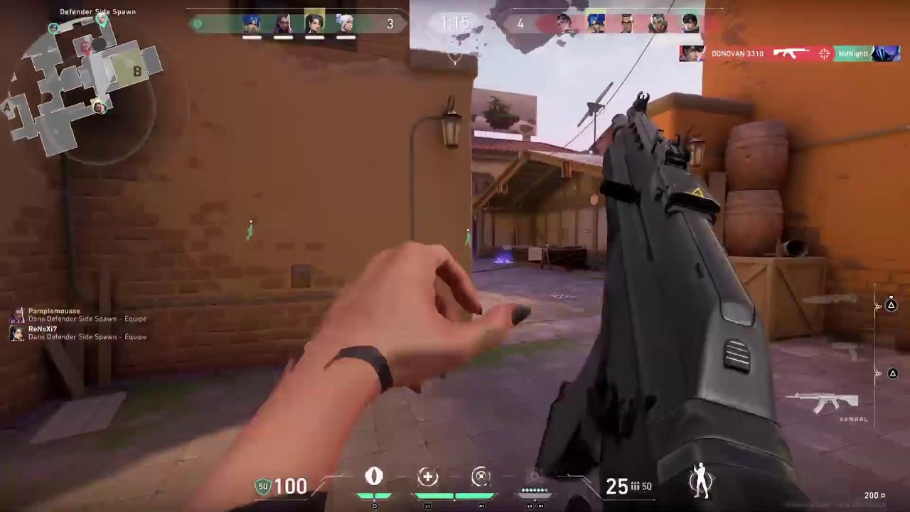 Live Valorant rank up venez jouer