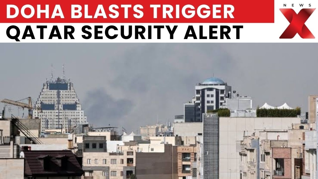 Blasts Heard Across Doha As Qatar Issues High Security Alert To Residents