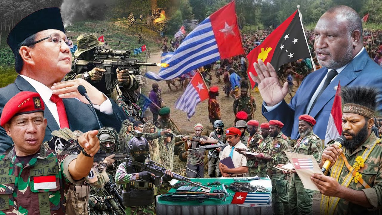 PAPUA NUGINI PANIK, PRABOWO PERINTAHKAN TINDAK TEGAS & TUNTASKAN KKB SERTA NEGARA PENDUKUNGNYA