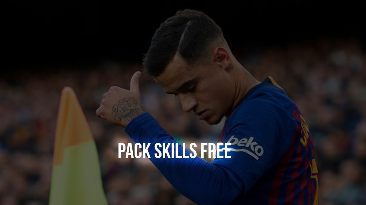 Philippe Coutinho Pack Skills Free 2018 - for editing