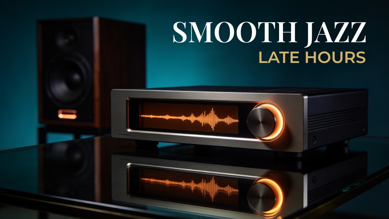 Smooth Jazz & Soul R&B – Late Night Smooth Jazz for Calm Moments & Soft Ease
