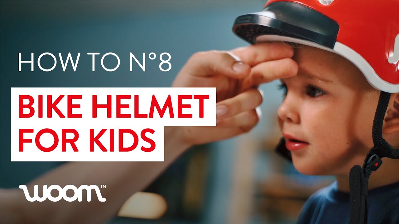 Finding the right size bike helmet for your child ⛑️ | woom bikes