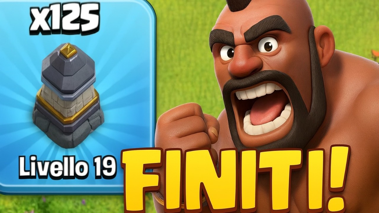MURA TH18 AL MAX: È FOLLIA! 🔥- Clash of Clans ITA
