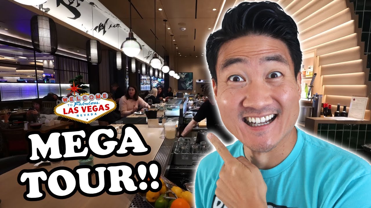 Exploring the TRENDIEST Food Halls in Las Vegas!