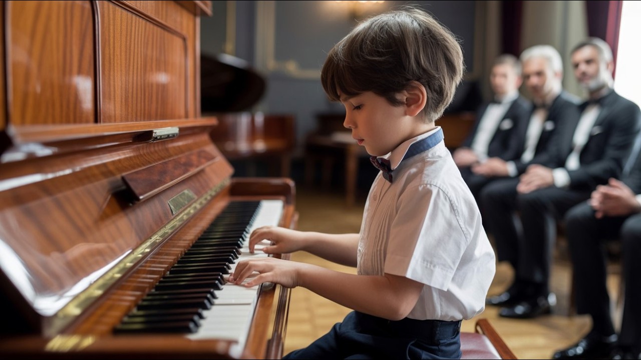 Elite School Gave Foster Kid a Fixed Piano to Mock Him — He Still Won the Competition