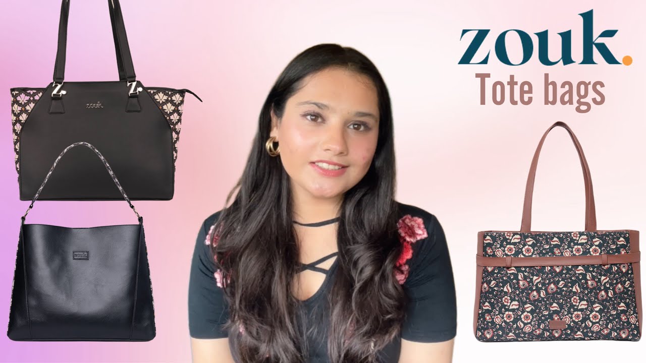 My Favourite Zouk Tote Bags! Zouk Tote bags review