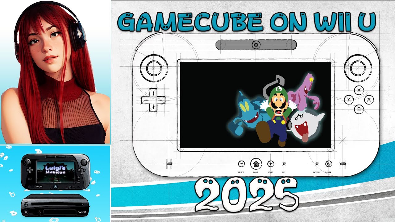 GameCube Games on Wii U Update in 2025 - Custom Startup Menus