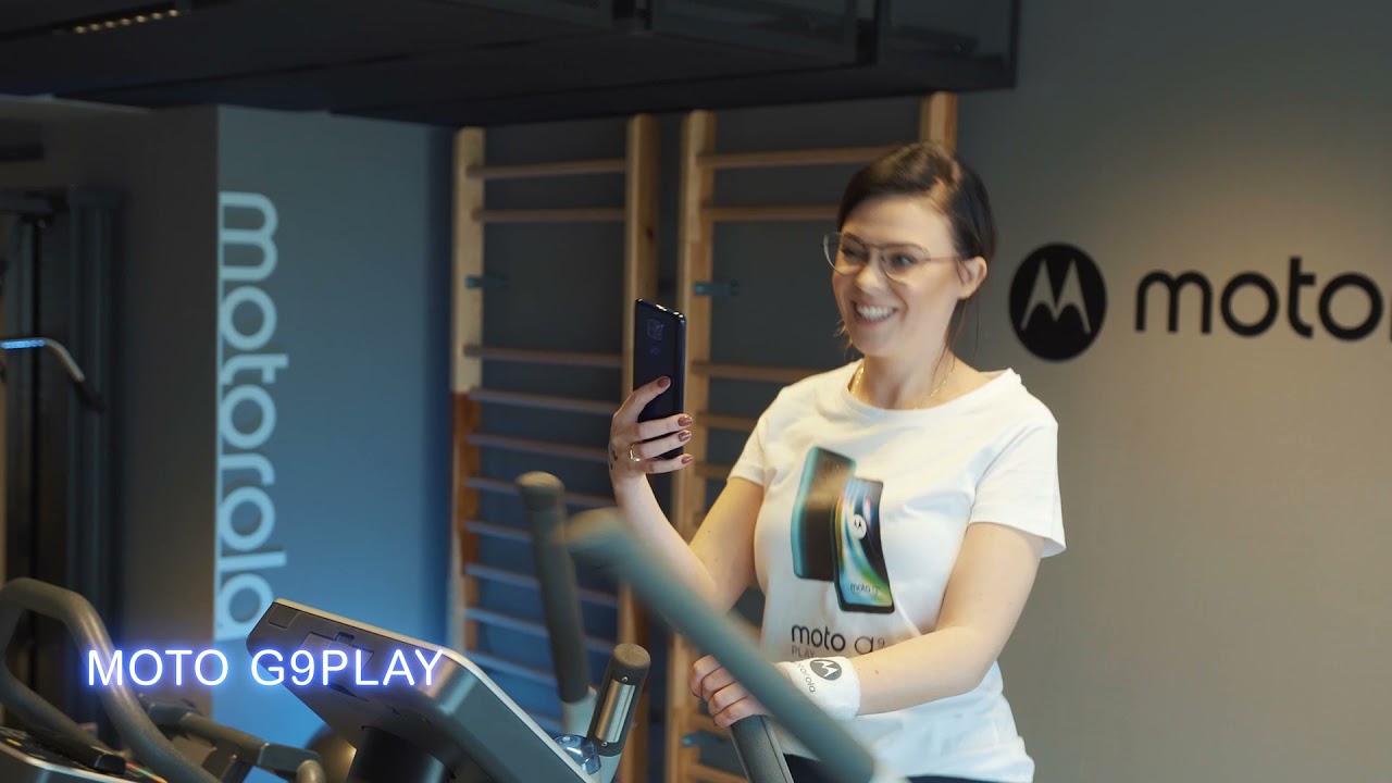 #MotoAgent -  Motorola moto g9 play!