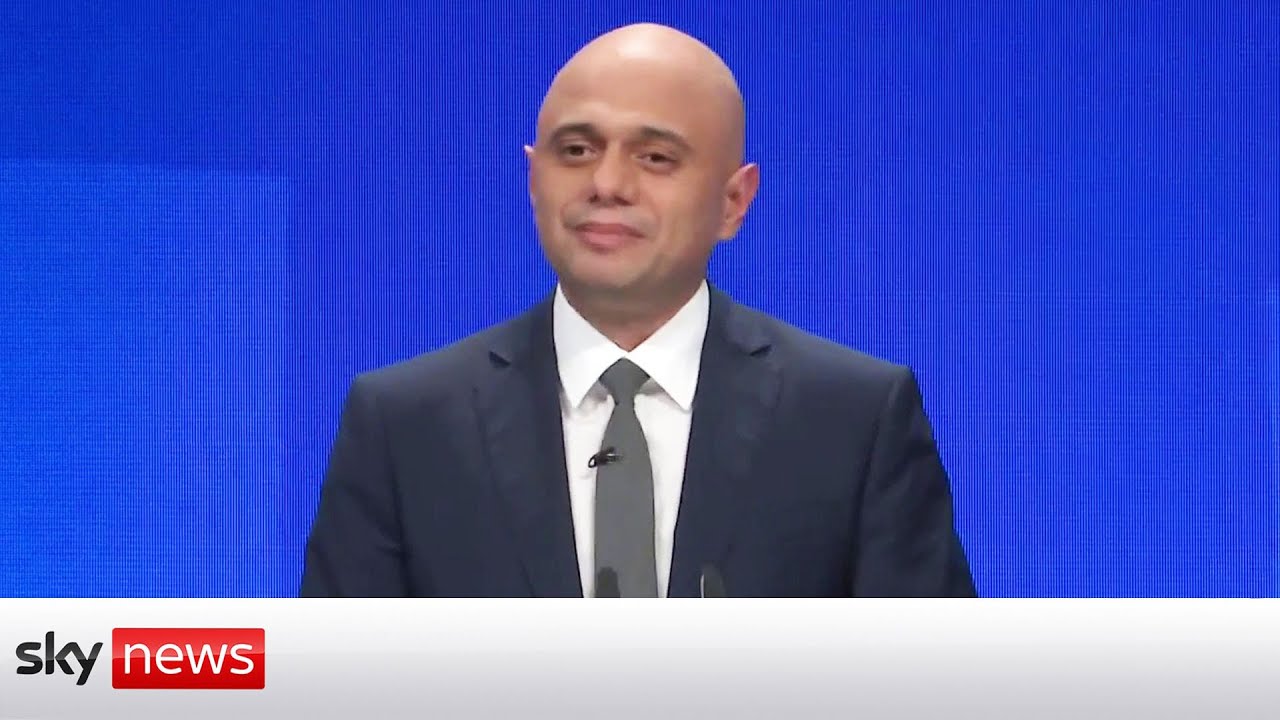 Health Secretary Sajid Javid: 'It's time to level up on health'