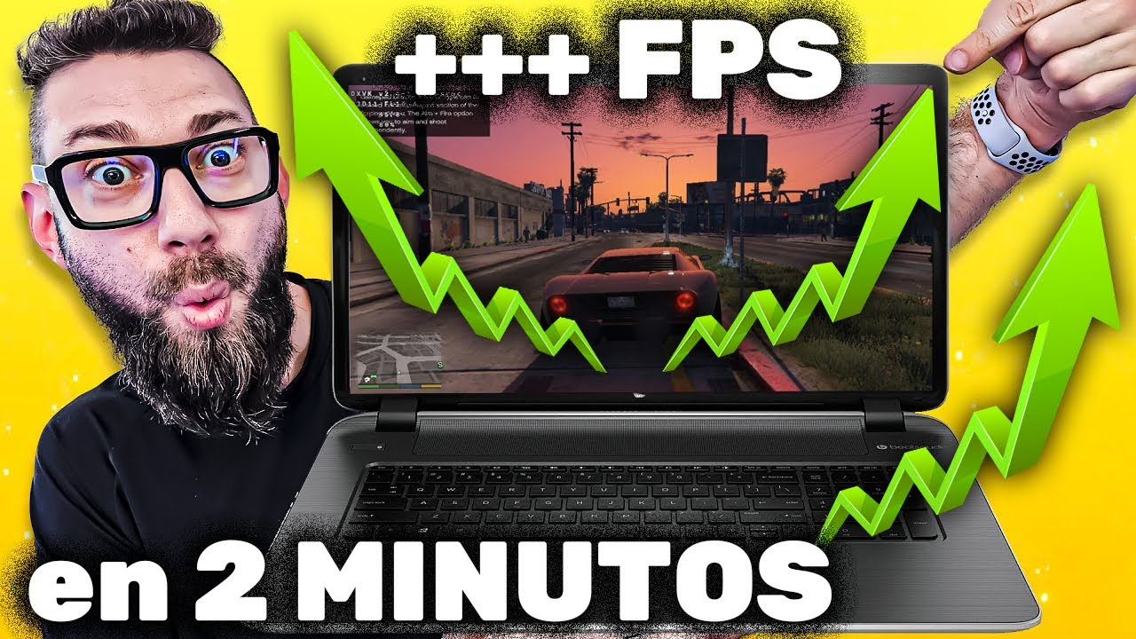 ✅ Como OPTIMIZAR tu PC o NOTEBOOK para GAMING (en 2 MINUTOS)