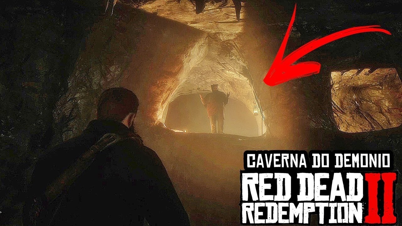 INSANO!! ENCONTREI A CASA DO DEMÔNIO NO JOGO - RED DEAD REDEMPTION 2