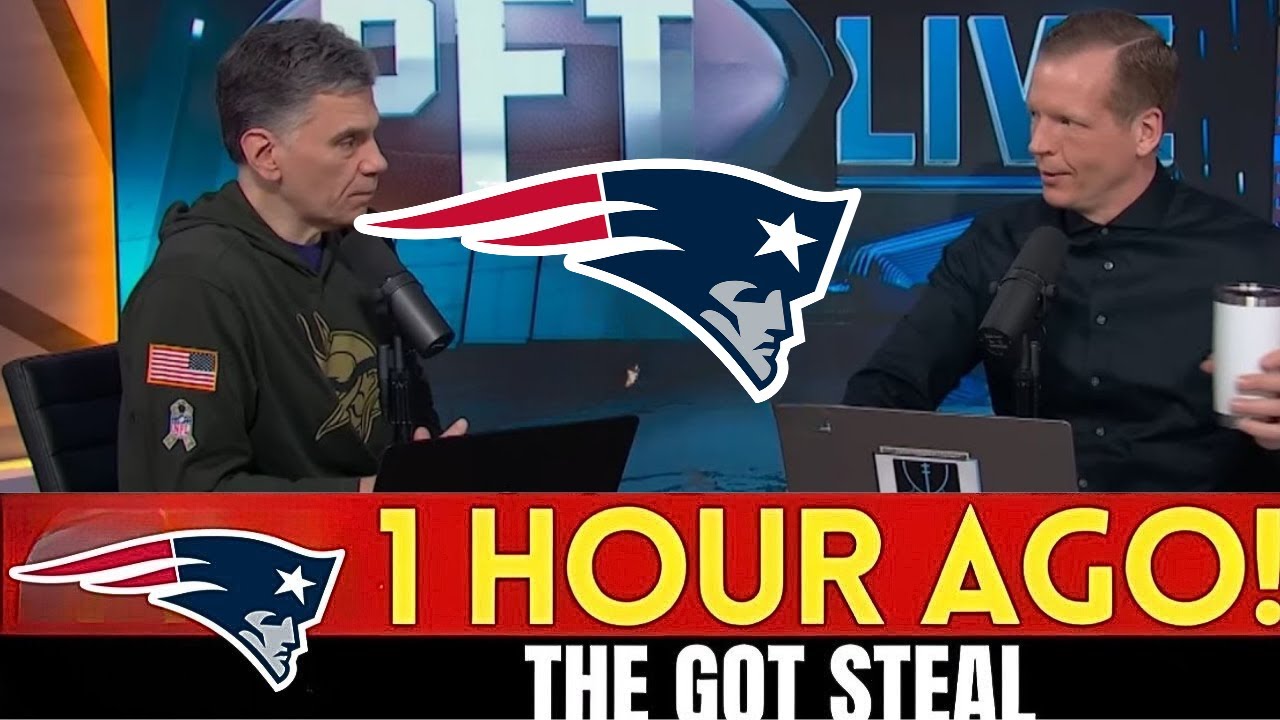 JUST LEAKED! PATRIOTS NEGOTIATING 2026 DRAFT PICK TRADE! | PATRIOTS NEWS