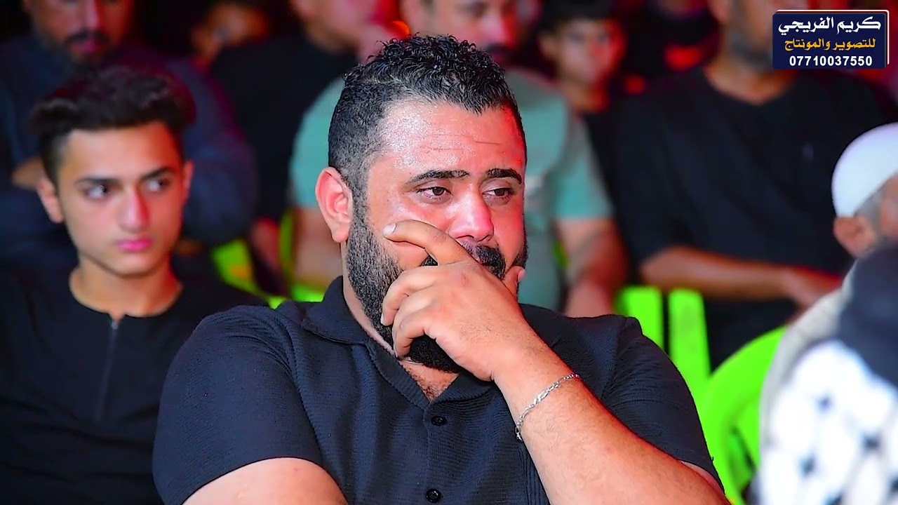 مجلس عزاء الامام الحسين ع في دار الشيخ ابو ستار الفريجي و بحضور السيد حسن البخاتي