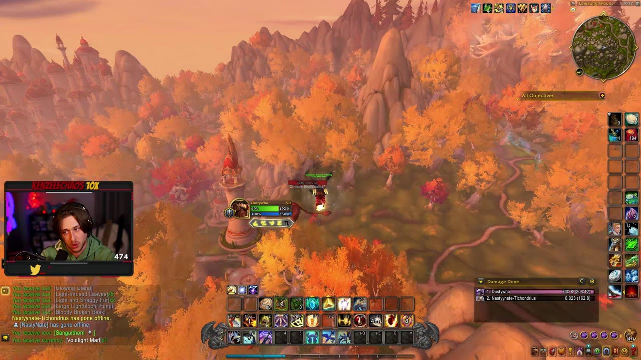 World of Warcraft | MYTHIC+ PREP AND PVP! | DustyWhy on Twitch