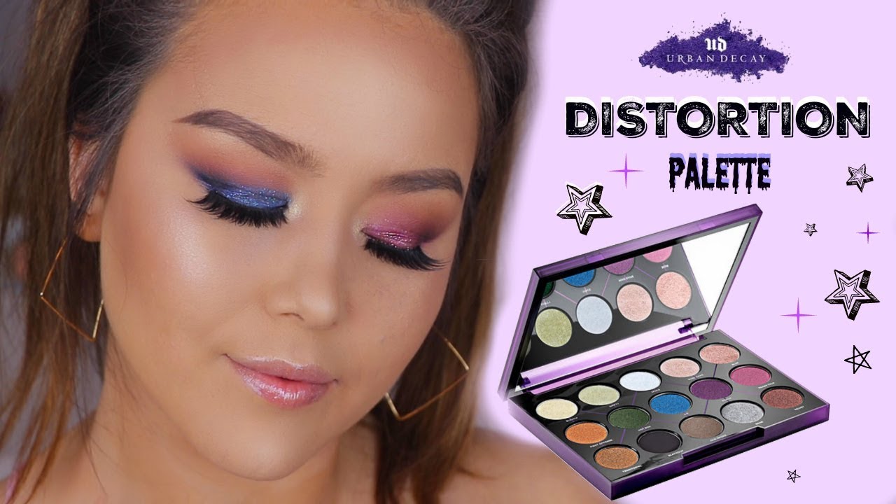 NEW URBAN DECAY DISTORTION PALETTE