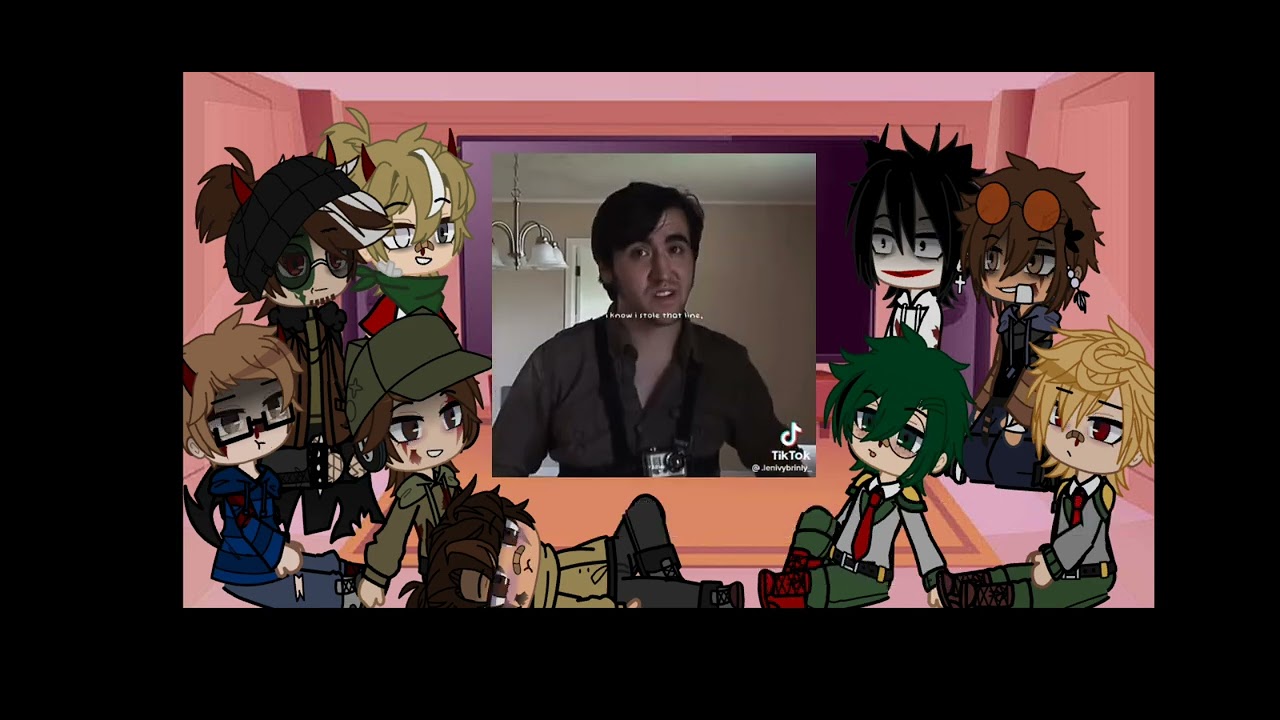 fandoms react part 1.5 [marble hornets]