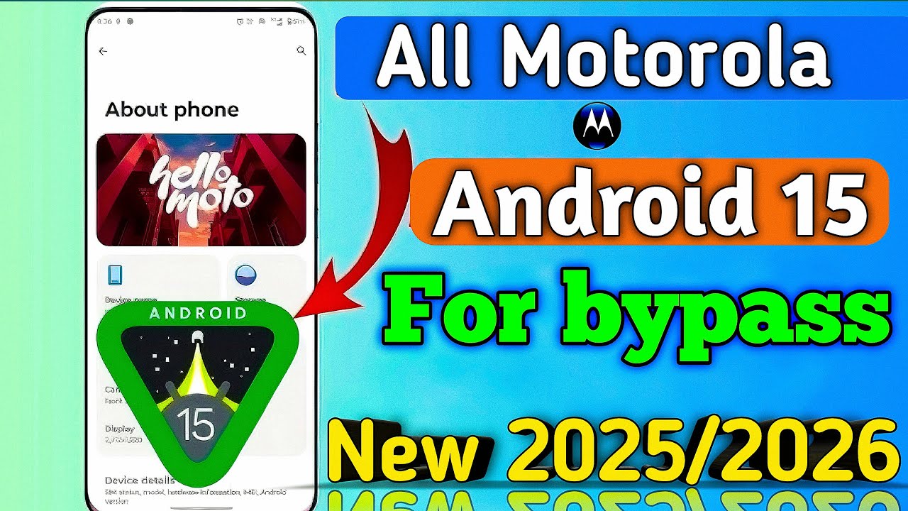 🔥 Motorola Frp Bypass Android 15 👉 | Hard Reset | All Moto Bypass | No Need PC 🖥️ 