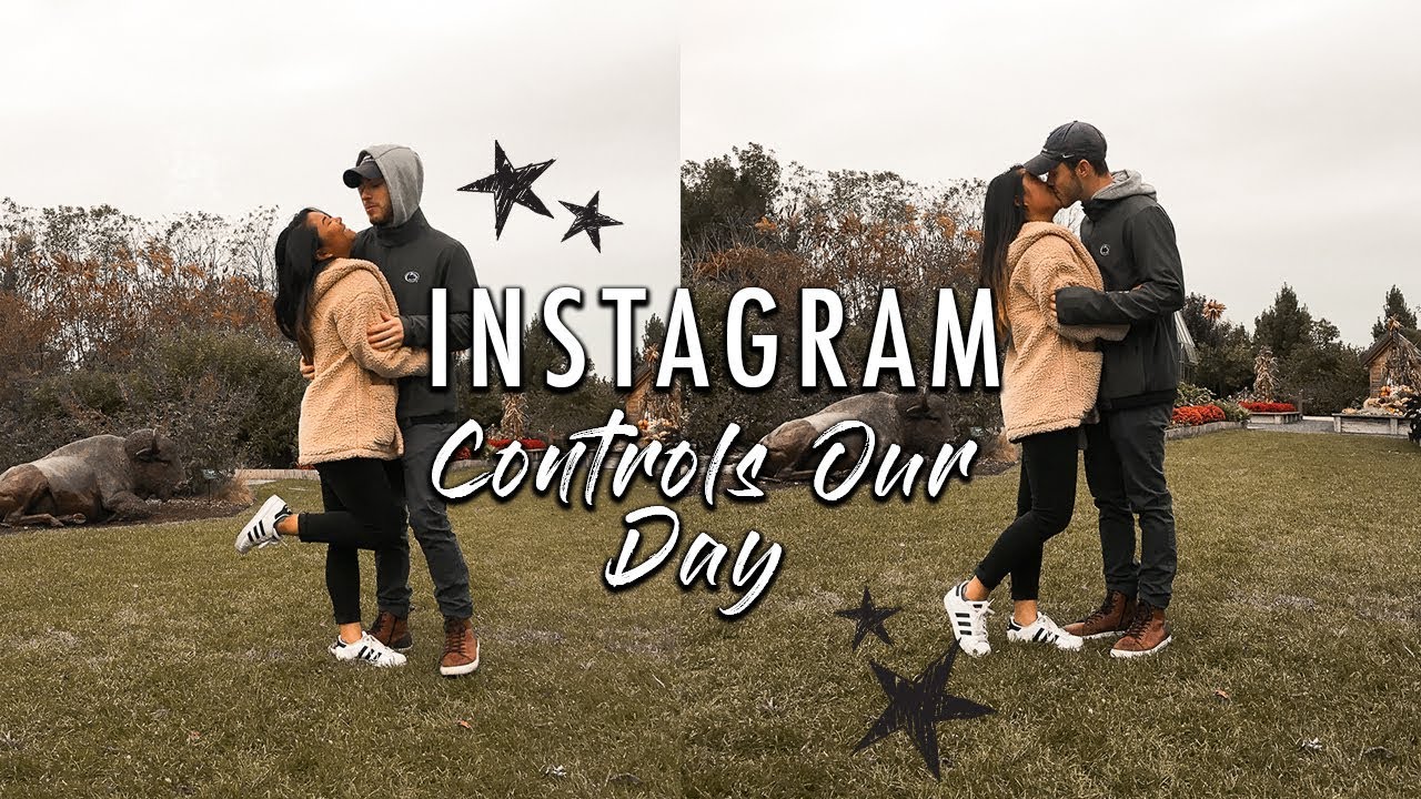 Instagram Controls What We Do! (Breakfast, Date Activities, Dinner)