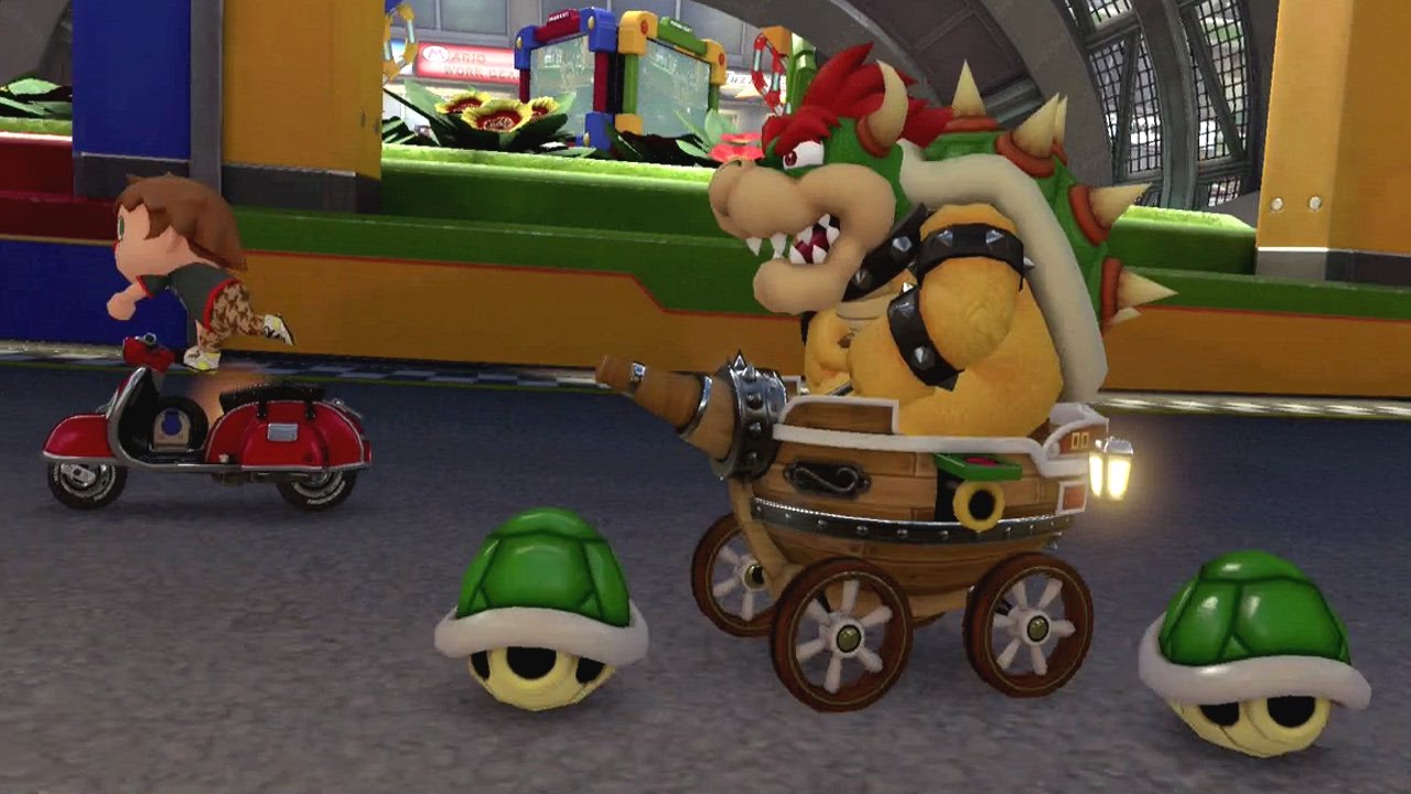Mario Kart 8 Deluxe - Shine Thief (All Courses)