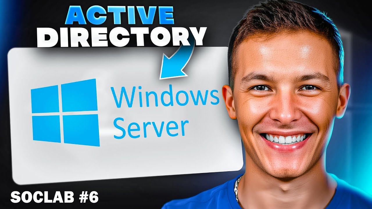 SOCLAB #6 - Installation et configuration de l’Active Directory