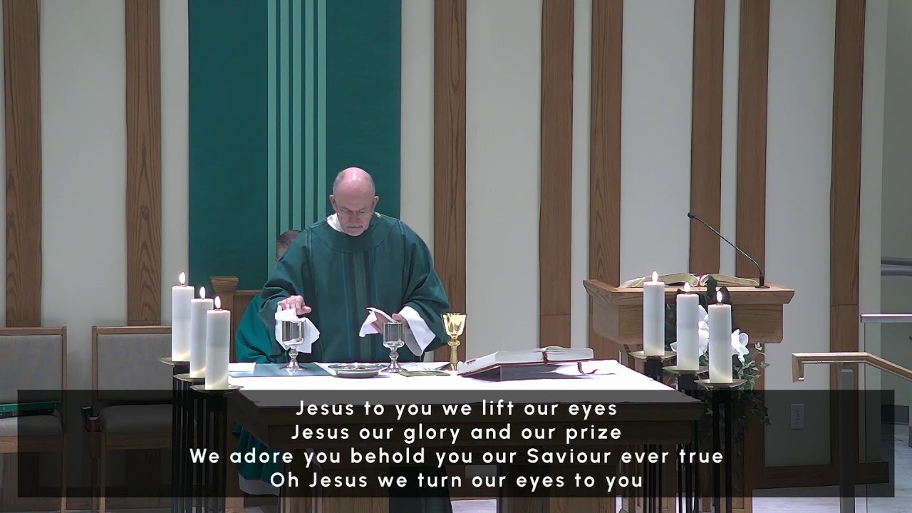 The 4th Sunday in Ordinary Time | 5 p.m. Vigil Mass | January 31 | Mass for the Homebound