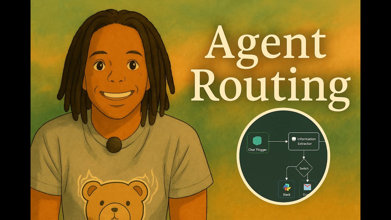 The Secret to Building AI Agents with EASE Using n8n Routing