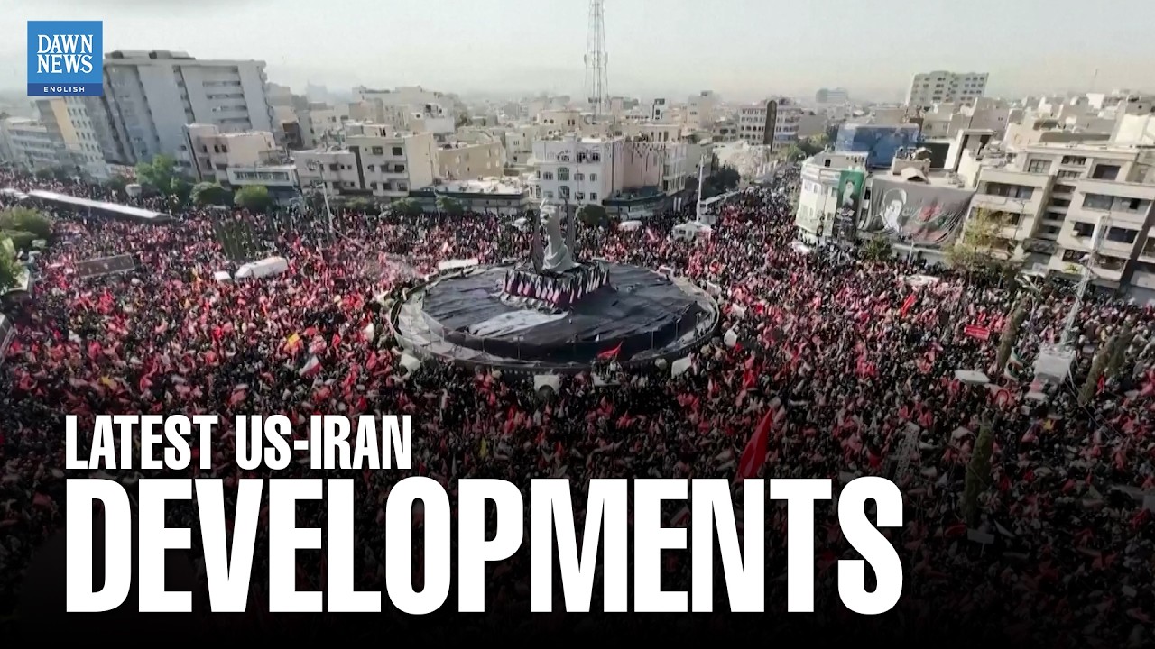US-Iran Fighting Pauses as Qatar Leads Diplomatic Push | Dawn News English