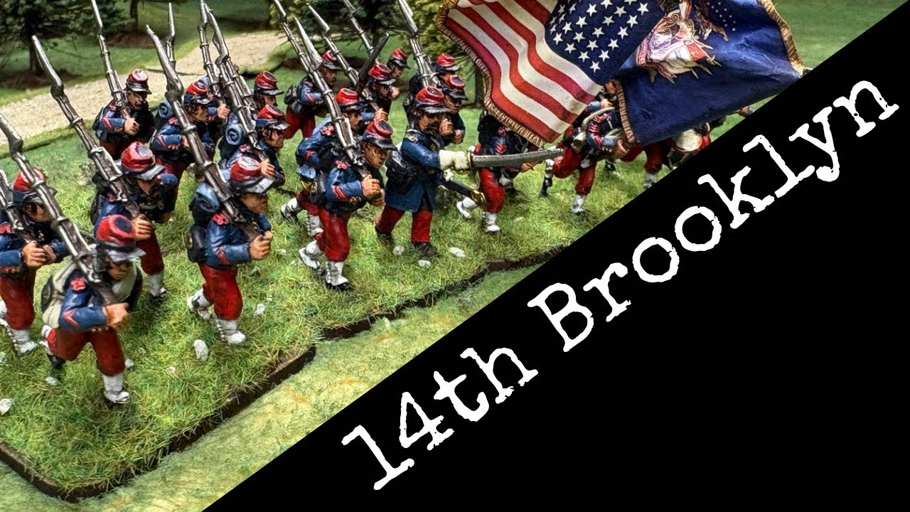 14-й Бруклинский полк Гражданской войны в США «Красноногие дьяволы»