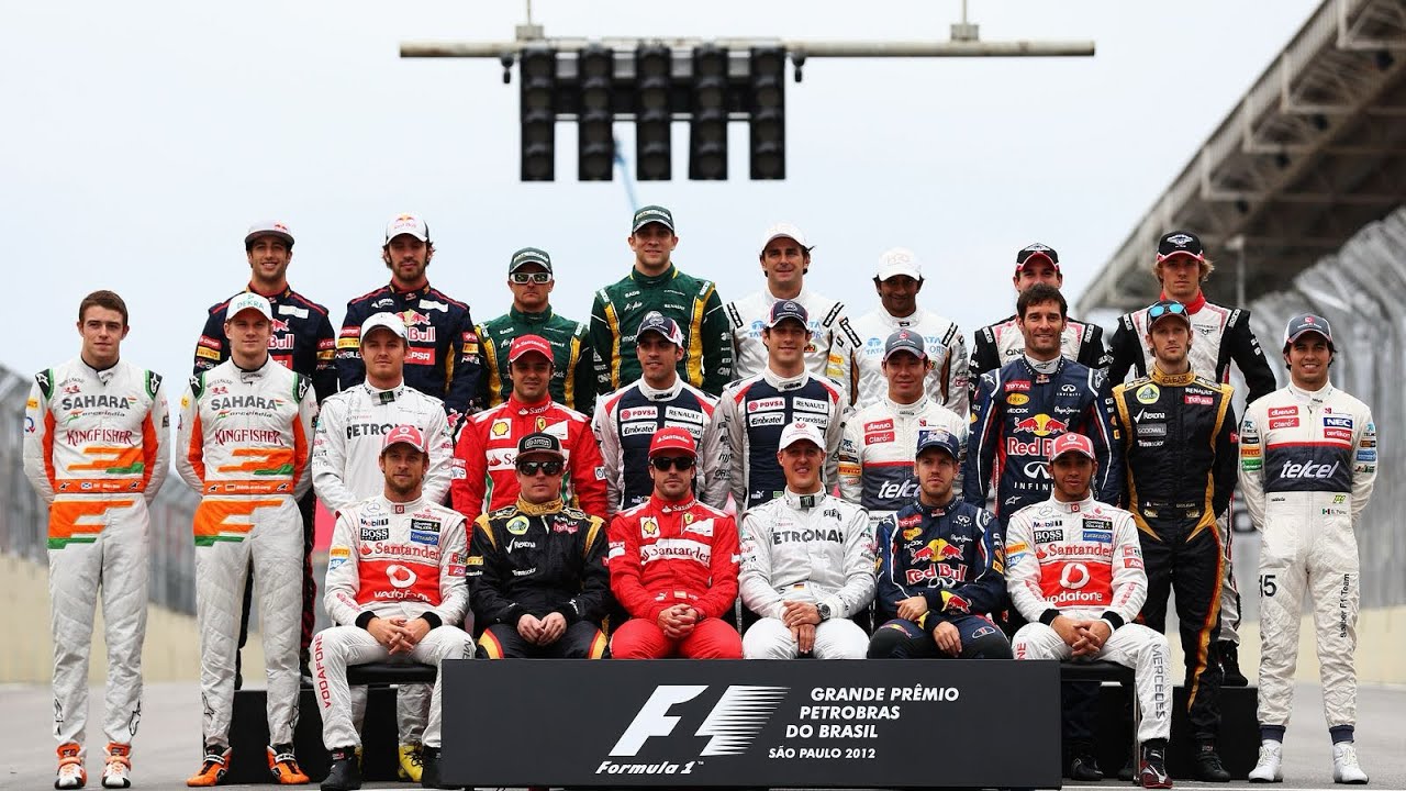 2012 F1 Winners Re-Cap | WITH DRIVER SONGS