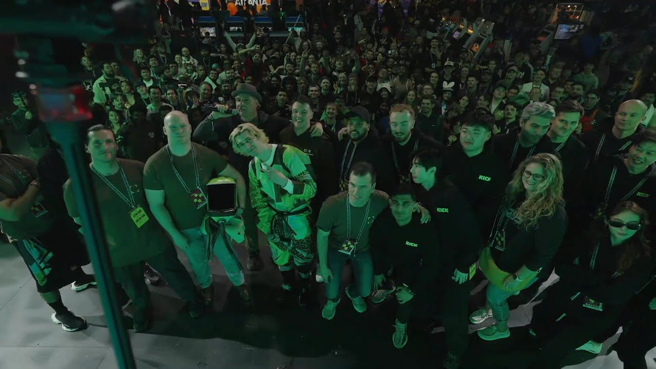 xQc покидает DreamHack после анонса событий Rust от Kick