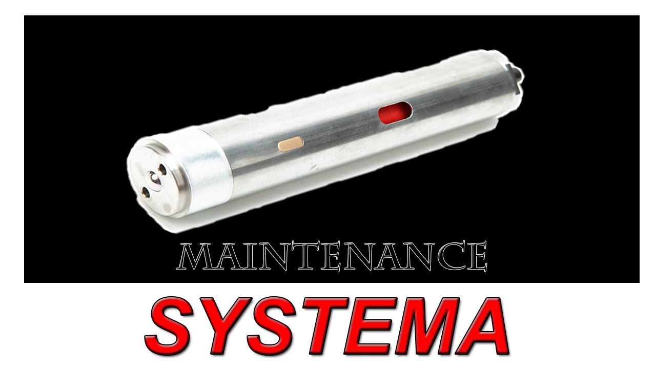 Systema PTW - Cylinder compression and maintenance - Español/English mix