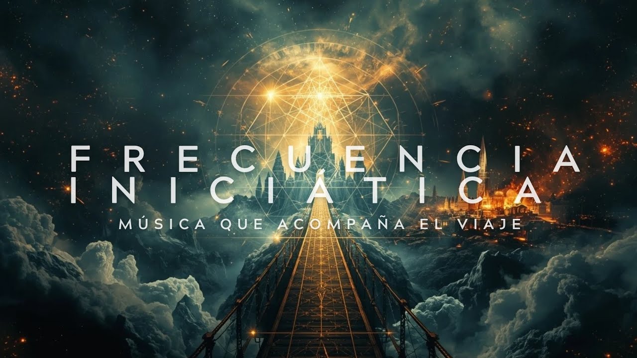 432 Hz Frecuencia Iniciática - Música que acompaña el viaje