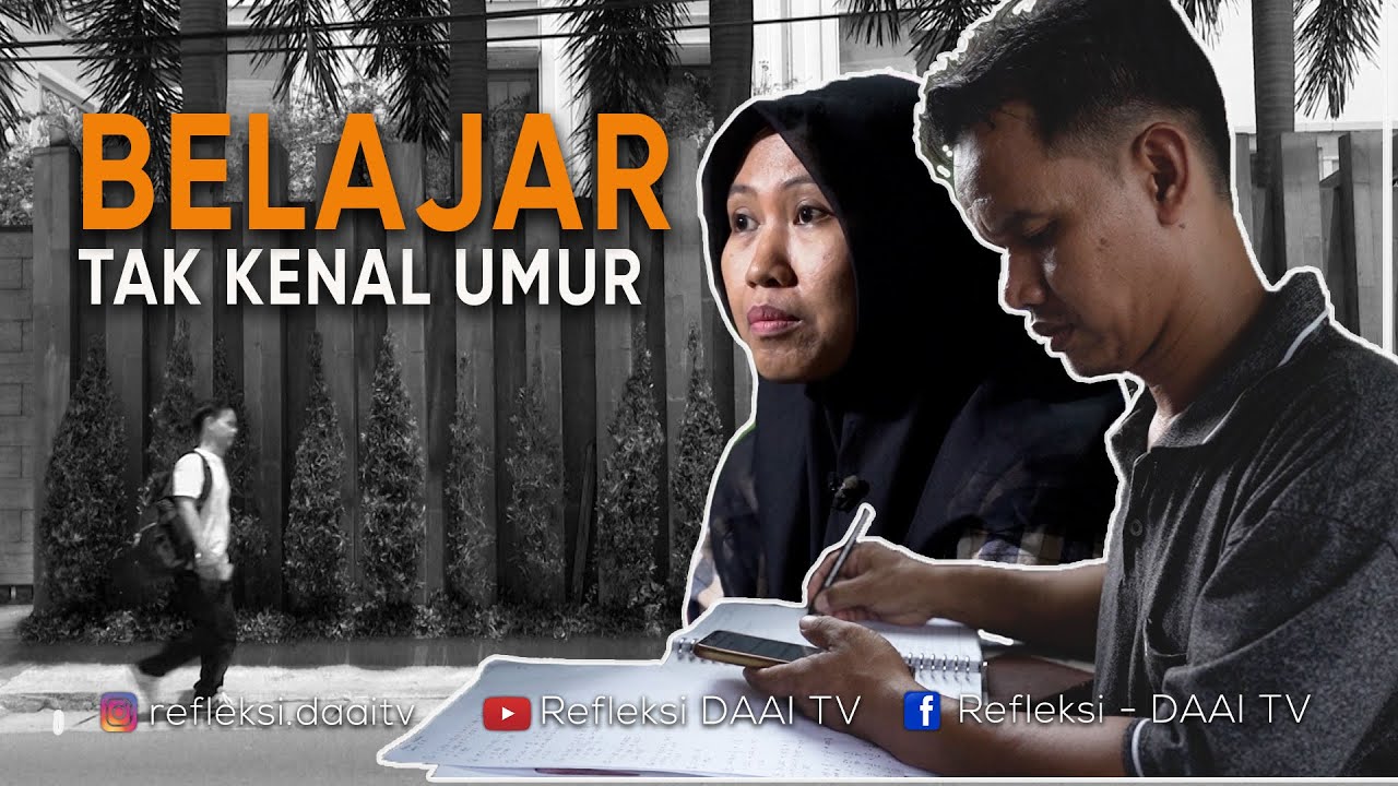 Inspiratif!! Pasangan Pedagang Gorengan Sekolah Lagi Demi Kejar S1 dan S2